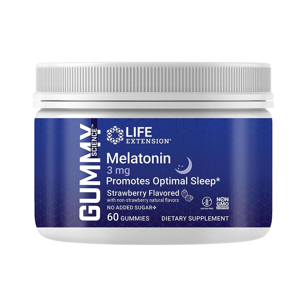 Life Extension - Gummy Science™ Melatonin - 60 Gummies