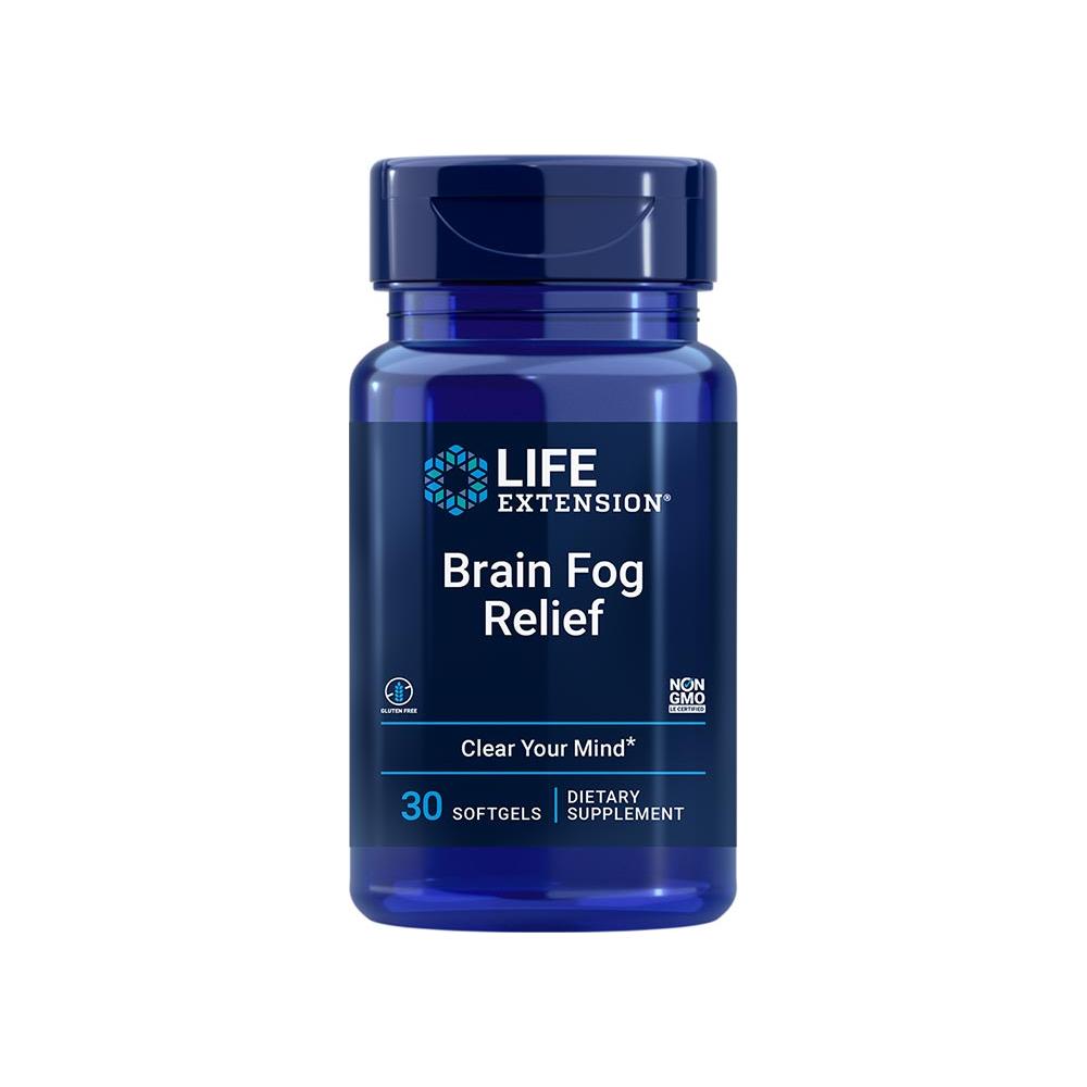 Life Extension - Brain Fog Relief - 30 Softgels