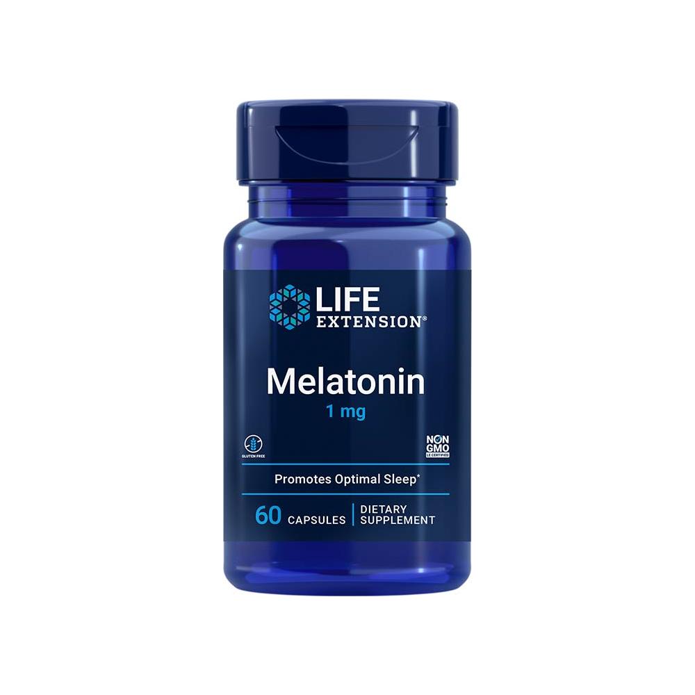 Life Extension - Melatonin 1 mg - 60 Capsules