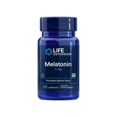 Life Extension - Melatonin 1 mg - 60 Capsules