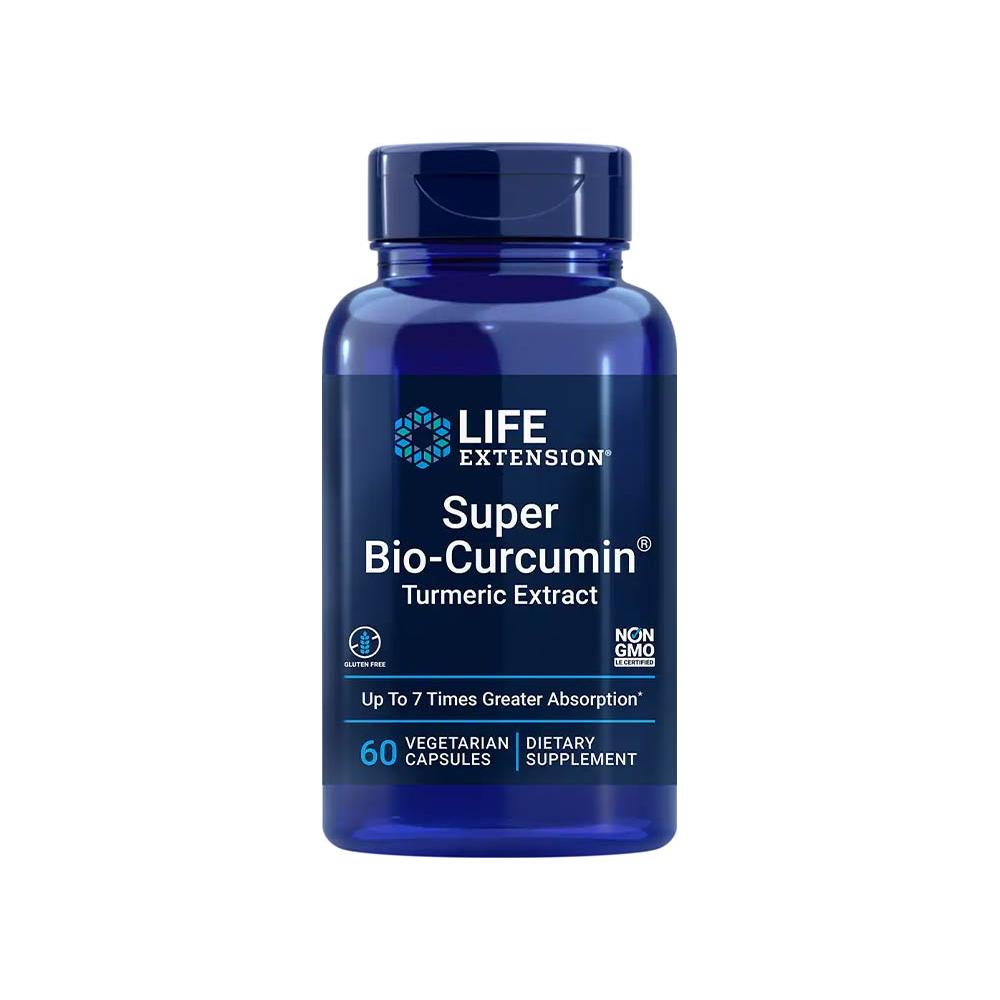 Life Extension - Super Bio-Curcumin Turmeric Extract - 60 Veg