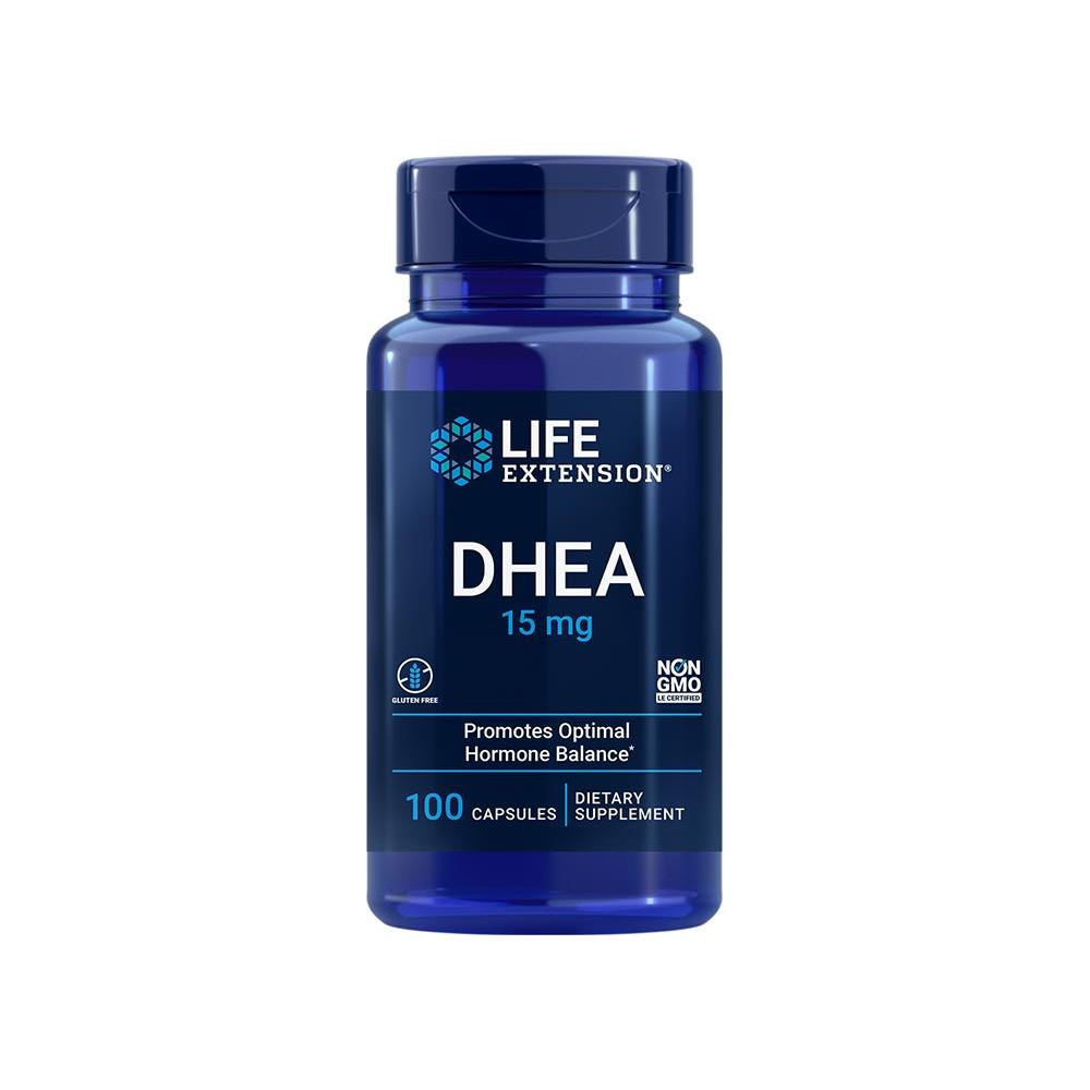 Life Extension - DHEA 15 mg - 100 Capsules