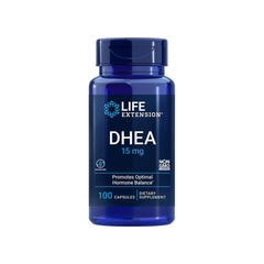 Life Extension - DHEA 15 mg - 100 Capsules