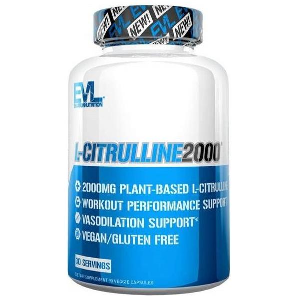 EVLution Nutrition - L-Citrulline 2000 - 90 vcaps