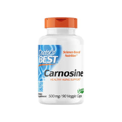 Doctor's Best - Carnosine 500 mg - 90 Veggie Capsules