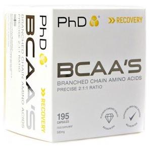 PhD - BCAAs - 195 caps