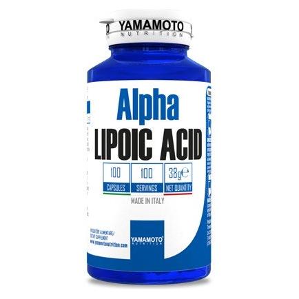 Yamamoto Nutrition - Alpha Lipoic Acid - 100 caps