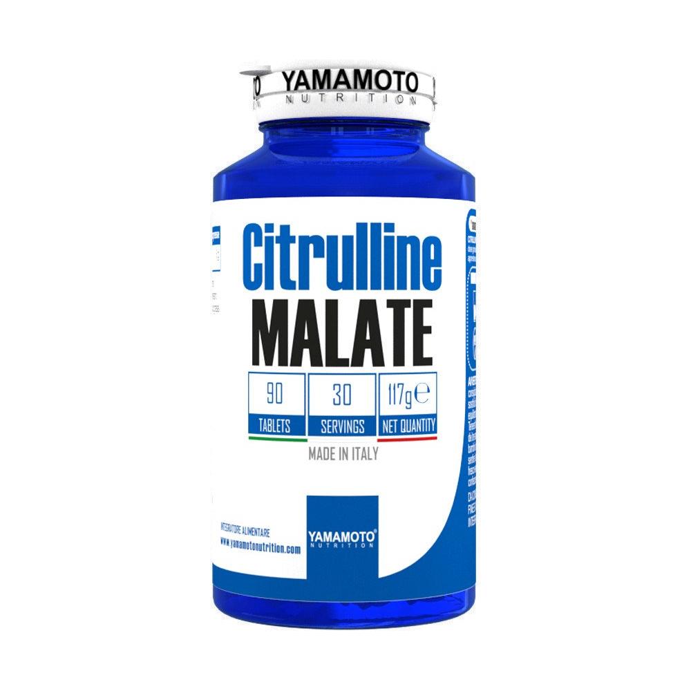 Yamamoto Nutrition - Citrulline Malate - 90 tablets