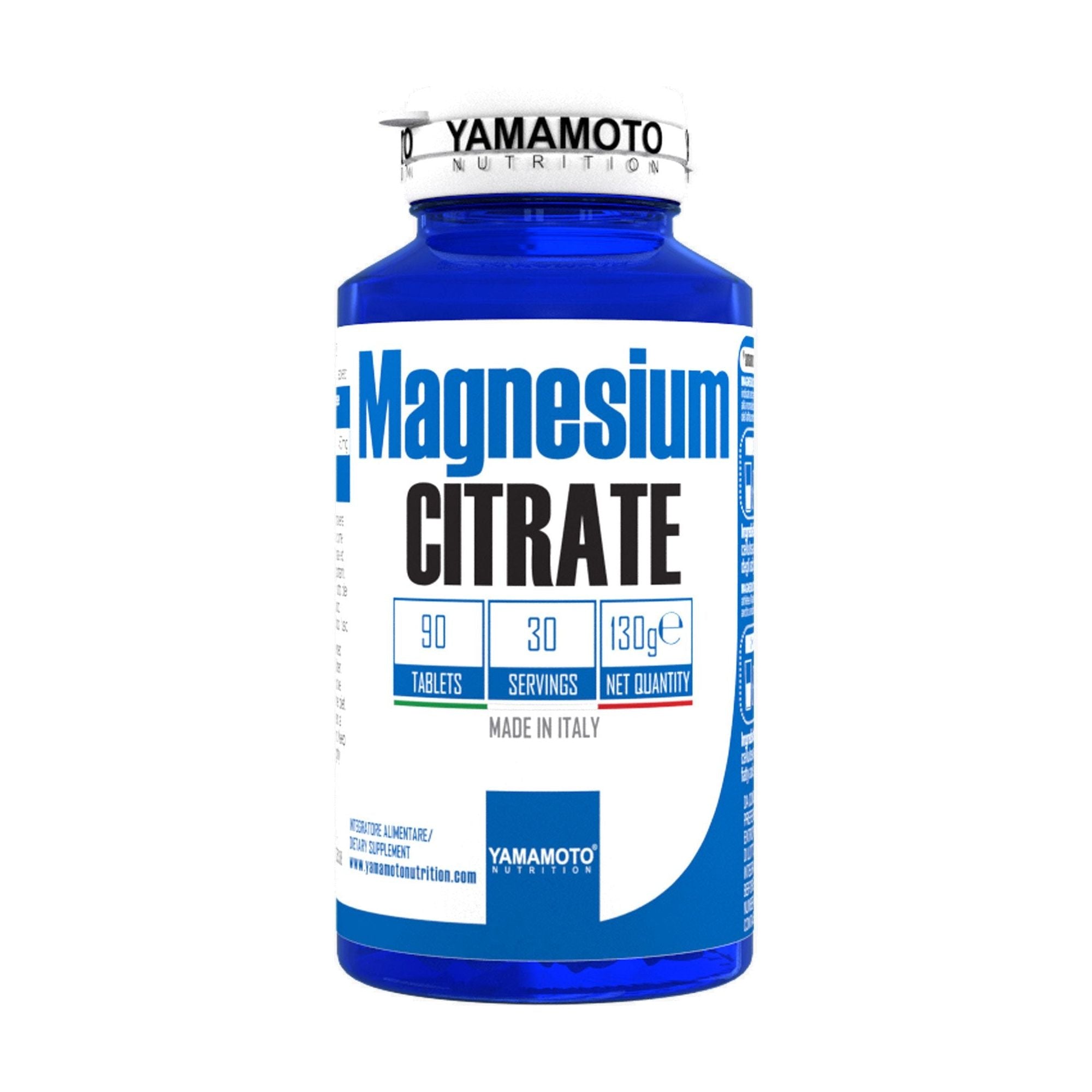 Yamamoto Nutrition - Magnesium Citrate - 90 tablets