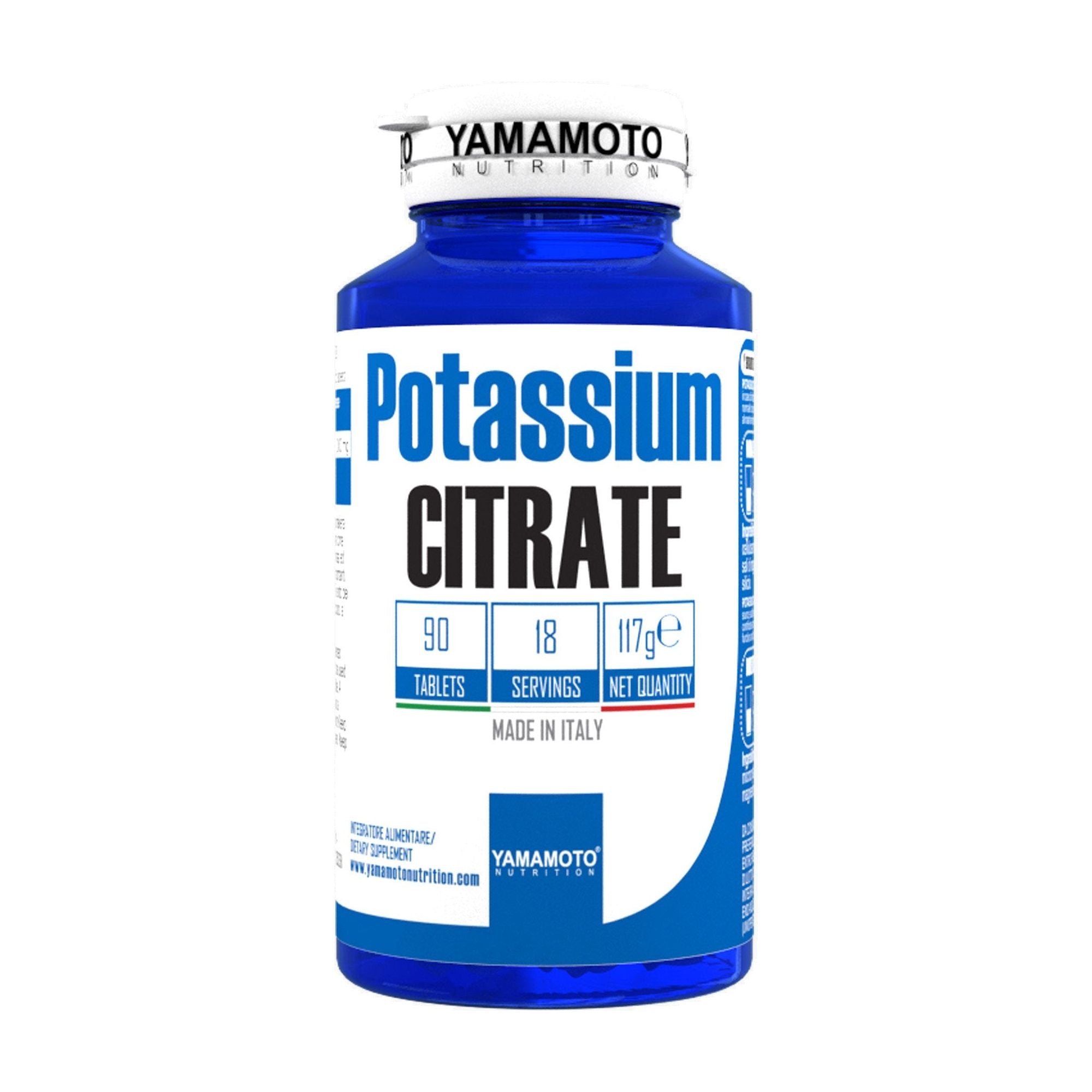 Yamamoto Nutrition - Potassium Citrate - 90 tablets