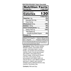 Rule1 - Easy Protein Mousse Variety, Variety Pack - 6 Servings