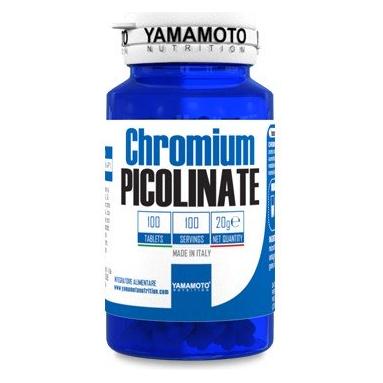 Yamamoto Nutrition - Chromium Picolinate - 100 tablets