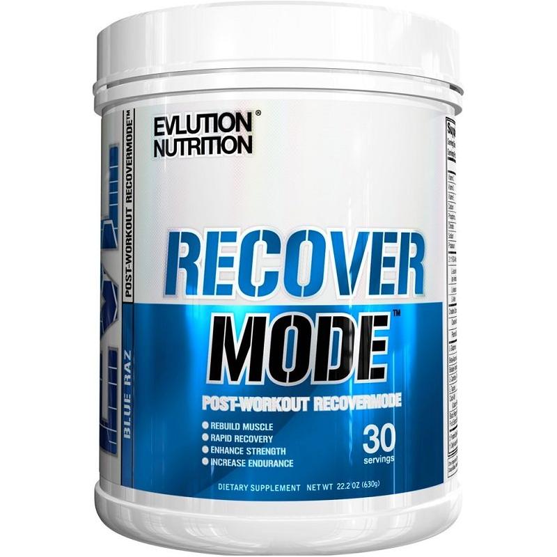 EVLution Nutrition - RecoverMode, Blue Raz - 630 grams