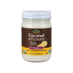 Now Foods - Coconut Infusions™ Non-Dairy Butter Flavor, Organic