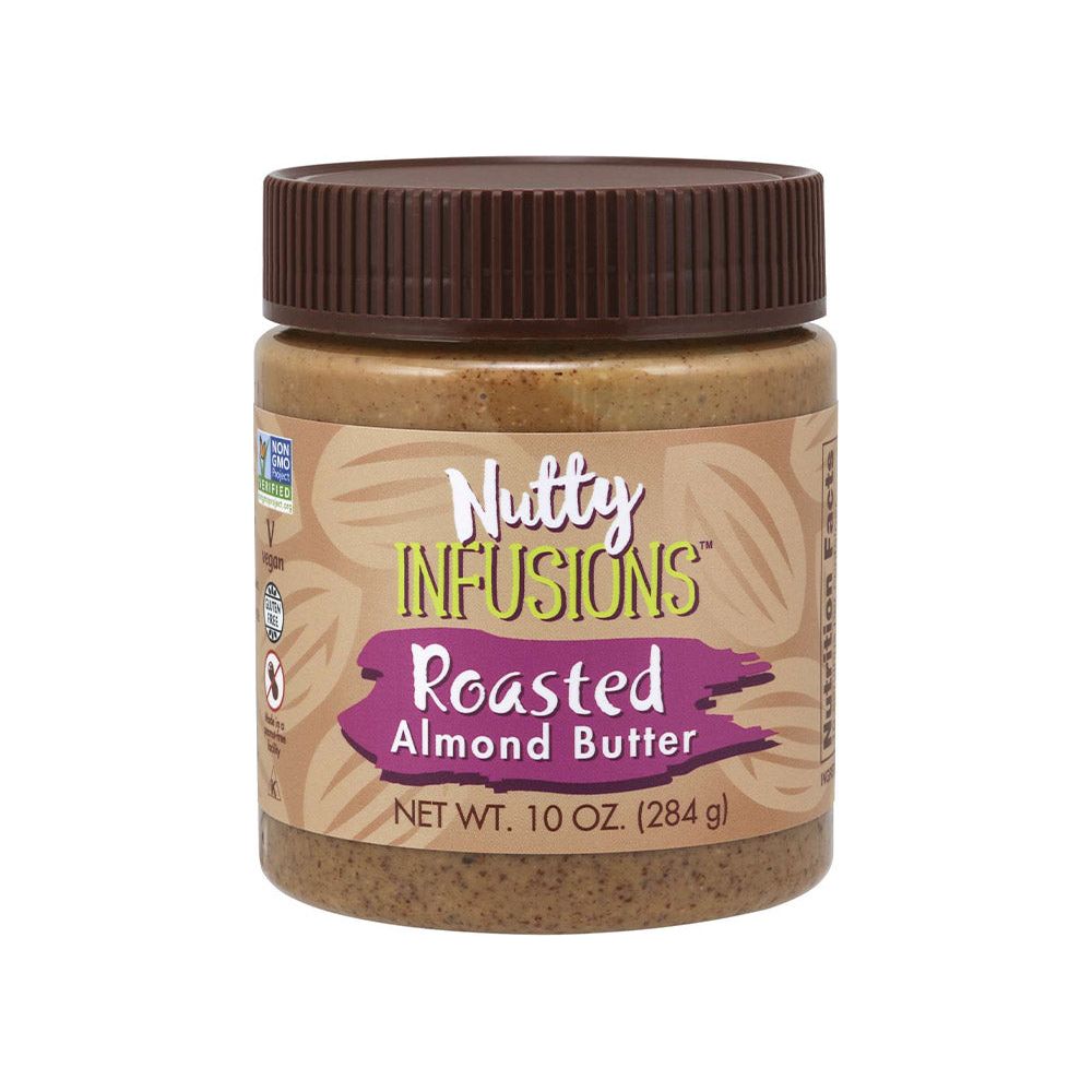 Now Foods - Nutty Infusions™ Almond Butter, Roasted, Roasted