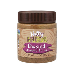 Now Foods - Nutty Infusions™ Almond Butter, Roasted, Roasted