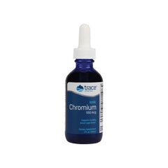 Trace Minerals - Liquid Ionic Chromium 550 mcg - 59 ml