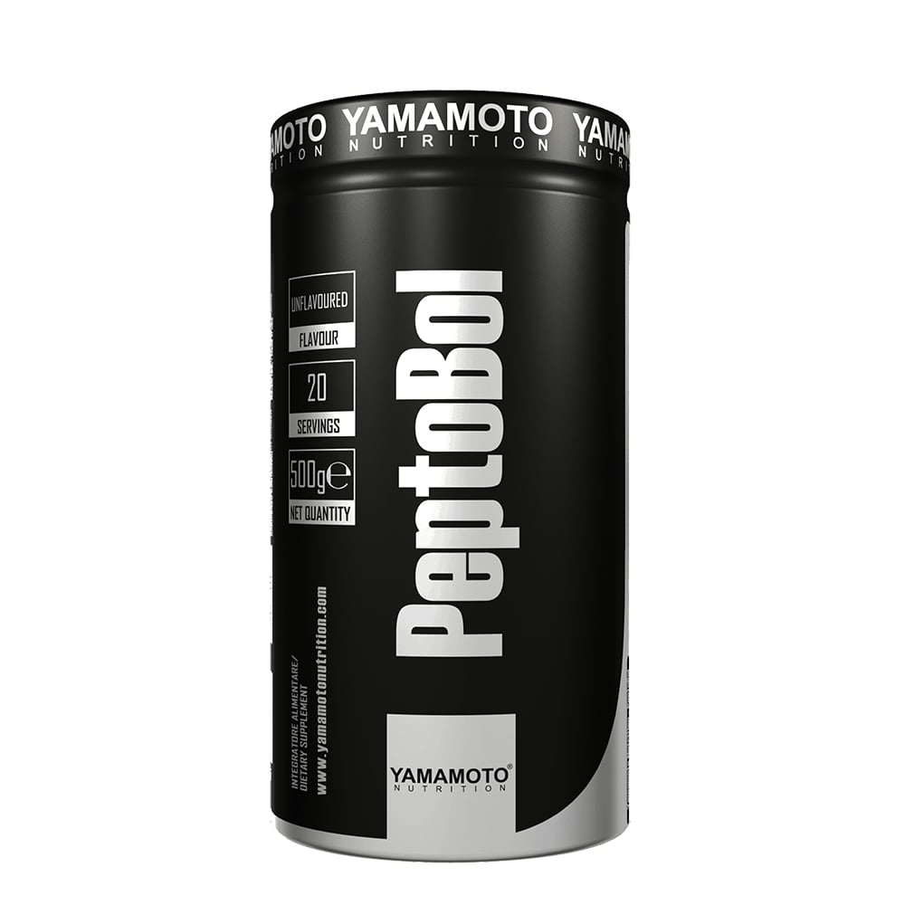 Yamamoto Nutrition - PeptoBol, Unflavoured - 500 grams