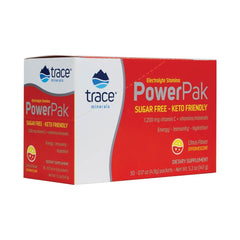 Trace Minerals - Electrolyte Stamina Power Pak, Citrus - 30