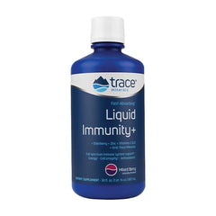 Trace Minerals - Liquid Immunity, Mixed Berry - 30 oz