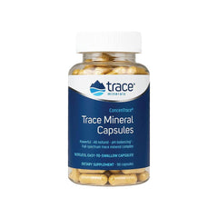 Trace Minerals - ConcenTrace Trace Mineral Capsules - 90