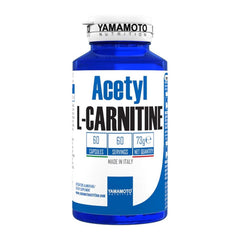 Yamamoto Nutrition - Acetyl L-carnitine, 1000mg - 60 caps