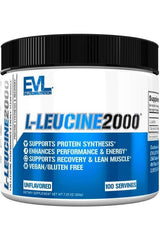 EVLution Nutrition - L-Leucine 2000, Unflavored - 200 grams