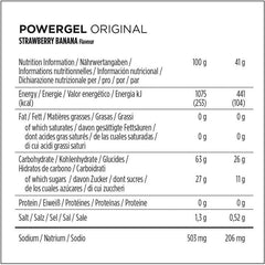 Powerbar - Powergel, Strawberry Banana - 41 g