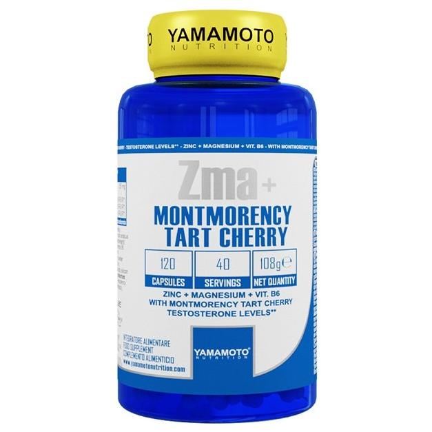 Yamamoto Nutrition - Zma +, Montmorency Tart Cherry - 120 caps