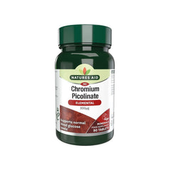 Natures Aid - Chromium Picolinate 200 mcg - 90 Tablets