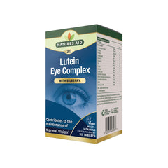 Natures Aid - Lutein Eye Complex - 30 Tablets