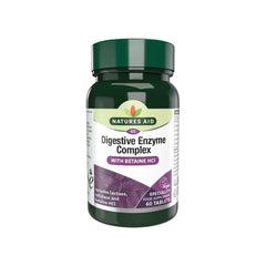 Natures Aid - Digestive Enzyme Complex - 60 Tablets