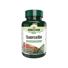 Natures Aid - Quercetin Formula - 90 Capsules