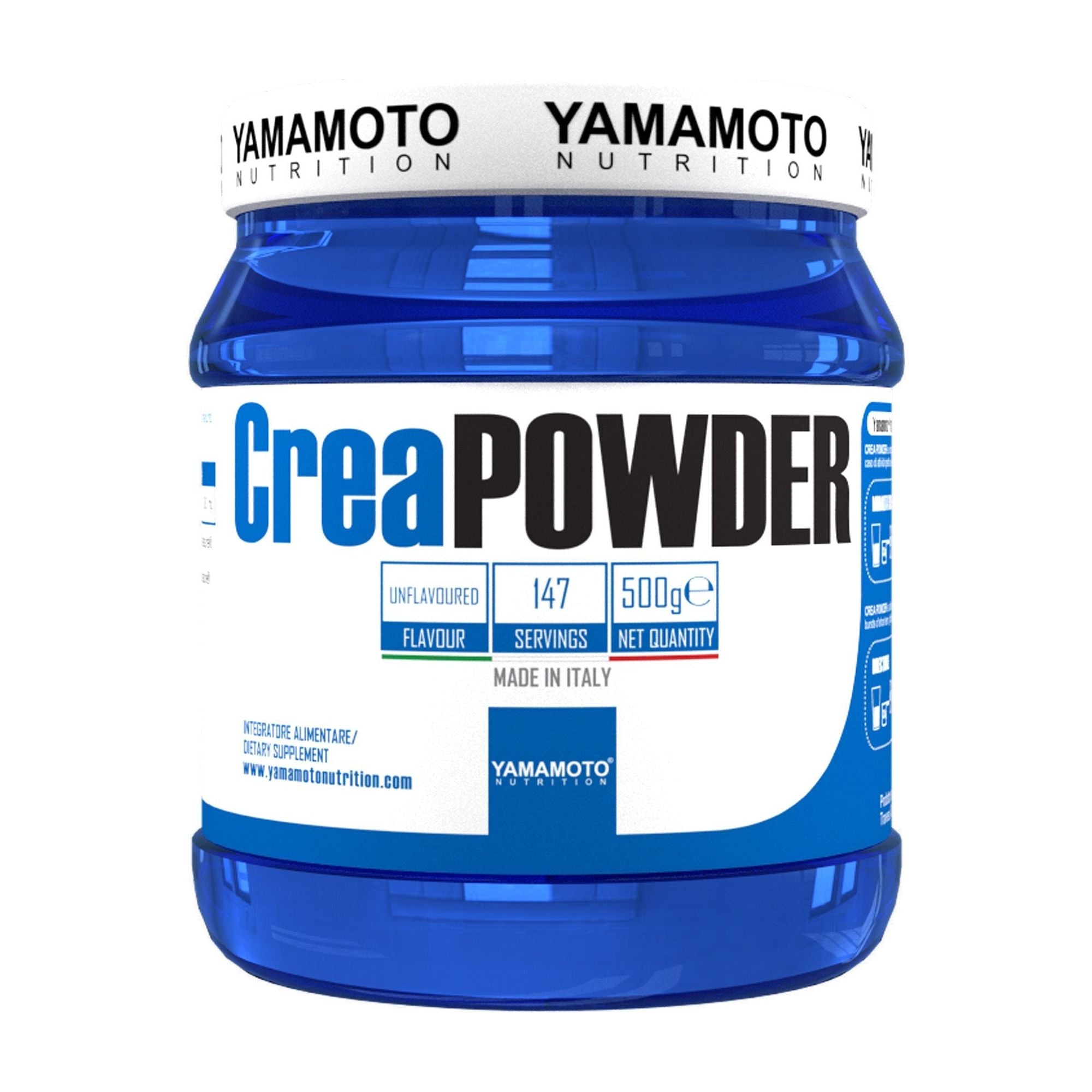 Yamamoto Nutrition - Crea Powder Creapure Quality - 500 grams