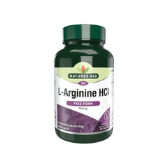 Natures Aid - L-Arginine HCl - 90 Tablets