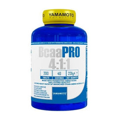 Yamamoto Nutrition - BCAA PRO 4:1:1 Kyowa Quality - 200 tablets