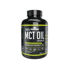 Natures Aid - MCT Oil Capsules - 120 Capsules