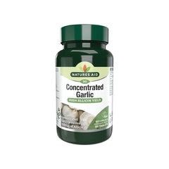 Natures Aid - Concentrated Garlic 2000 mcg - 90 Tablets