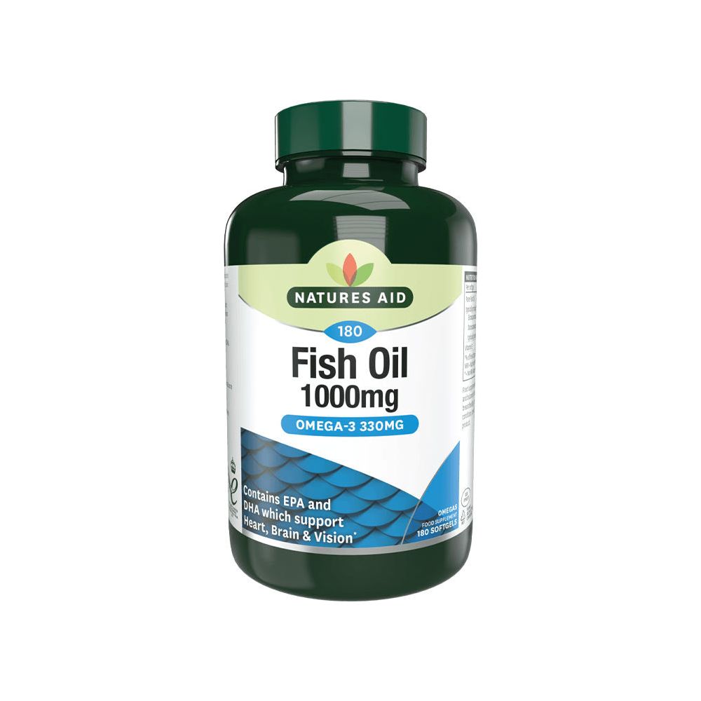 Natures Aid - Fish Oil 1000 mg - 90 Softgels