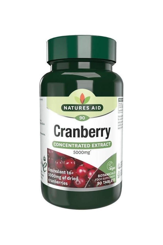 Natures Aid - Cranberry 200 mg - 30 Tablets