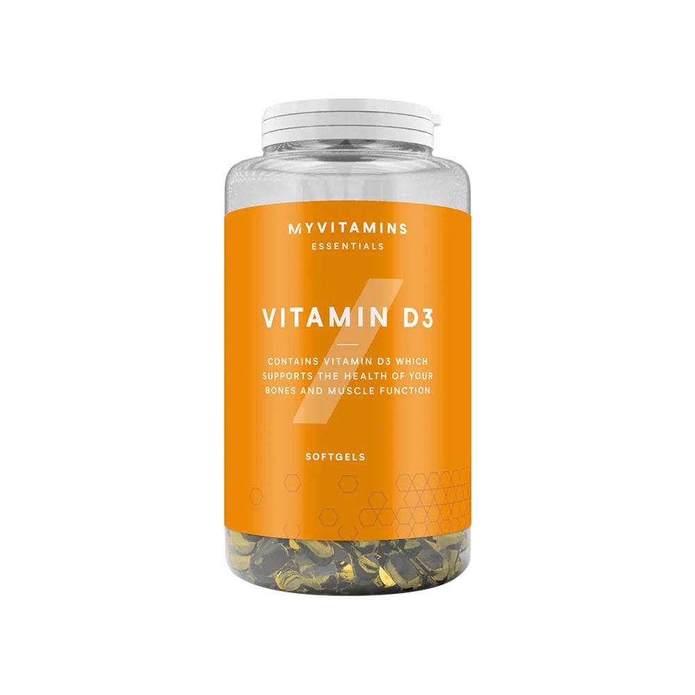 Myprotein - Vitamin D3 - 180 Softgels