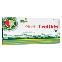 Olimp Labs - Gold-Lecithin 1200 - 60 Capsules