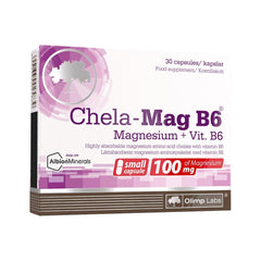 Olimp Labs - Chela-mag B6 - 30 Capsules