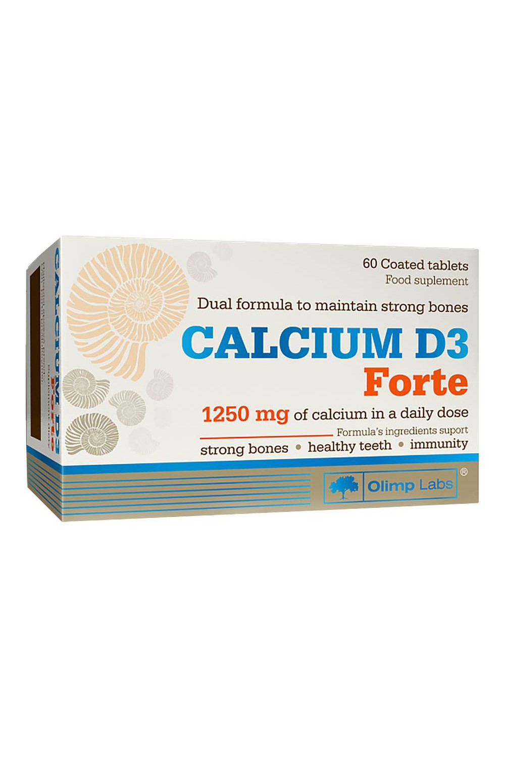 Olimp Labs - Calcium D3 Forte - 60 Tablets