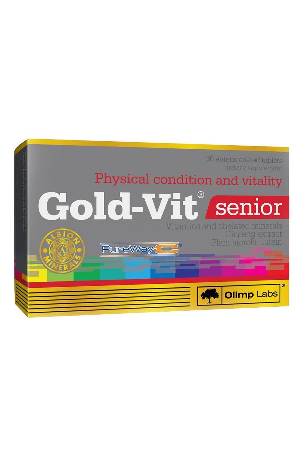 Olimp Labs - Gold-Vit Senior - 30 Tablets