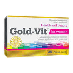 Olimp Labs - Gold-vit For Women - 30 Tablets