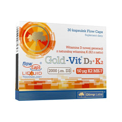 Olimp Labs - Gold-Vit® D3+K2 2000 IU - 30 Capsules