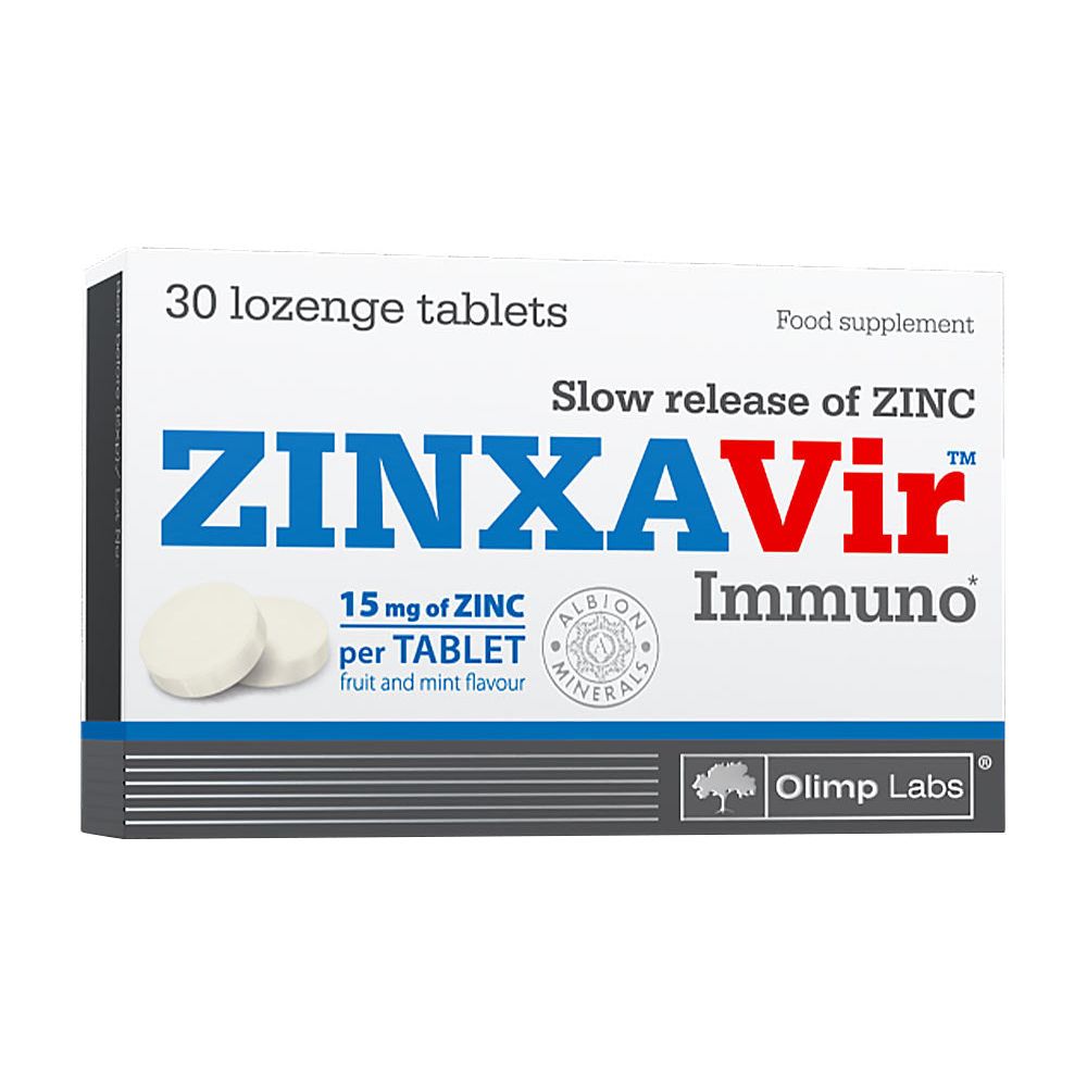 Olimp Labs - ZINXAVir Immuno - 30 Lozenges