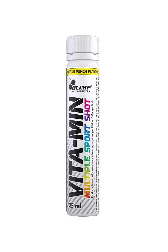 Olimp - Vita-Min Multiple Sport Shot, Citrus - 25 ml