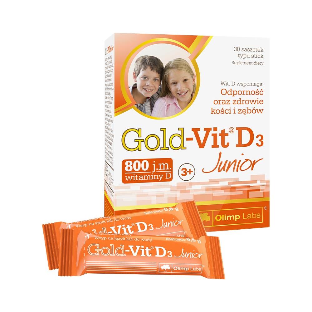 Olimp Labs - Gold-vit D3 Junior - 30 Sachet